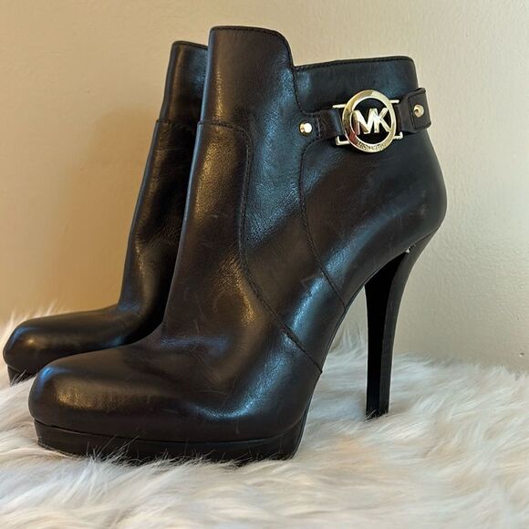 Michael Kors Stiletto Booties - Size 8.5 - Picture 1 of 12